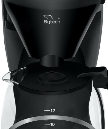 DRIP COFFEE MAKER, 10-12 CUPS, 1.5L., 800W. (SYTECH)
