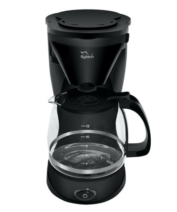 DRIP COFFEE MAKER, 10-12 CUPS, 1.5L., 800W. (SYTECH)
