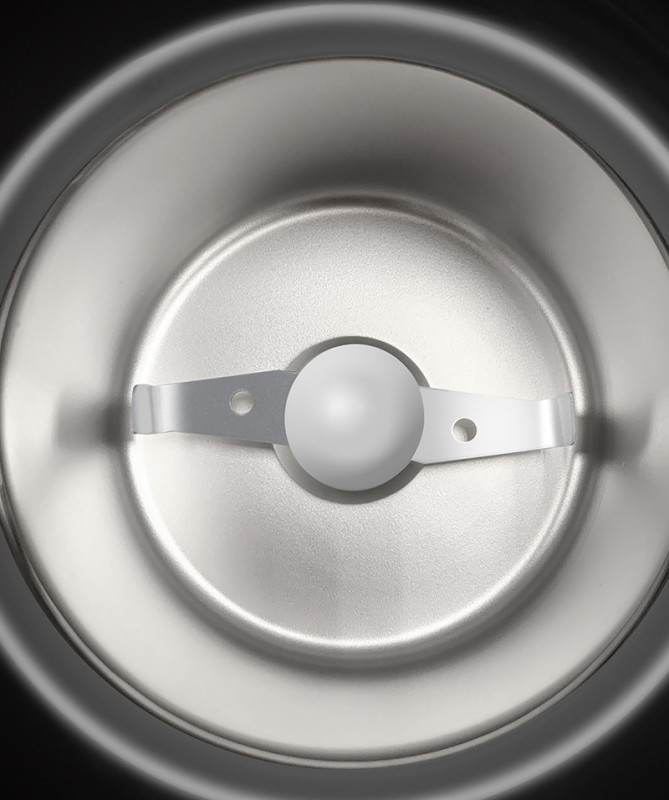 MOLINILLO DE CAFE, 150W, BEIGE & MARRON (SYTECH)