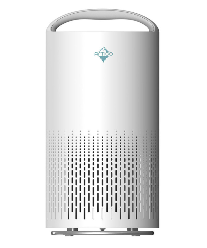 PURIFICADOR DE AIRE, TACTIL, 25-40M2, 35W, 240M3/H, 3 COLORES LED (ARTICO) PURIFICADOR DE AIRE, TACTIL, 25-40M2, 35W, 240M3/H, 3 COLORES LED (ARTICO)