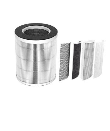 PURIFICADOR DE AIRE, TACTIL, 25-40M2, 35W, 240M3/H, 3 COLORES LED (ARTICO)