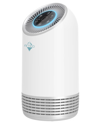 AIR PURIFIER, TOUCH CONTROL, 15-20M2, 35W, 120M3/H, 7 LED COLORS (ARTICO)