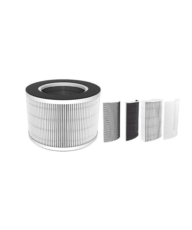 PURIFICADOR DE AIRE, TACTIL, 15-20M2, 35W, 120M3/H, 7 COLORES LED (ARTICO)