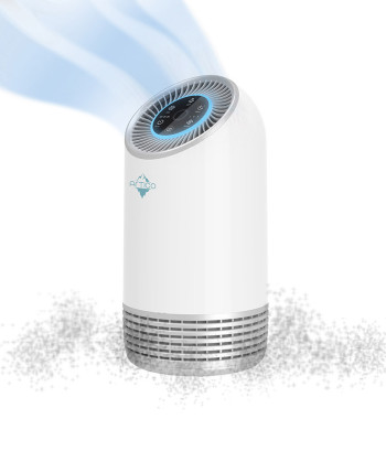 AIR PURIFIER, TOUCH CONTROL, 15-20M2, 35W, 120M3/H, 7 LED COLORS (ARTICO)