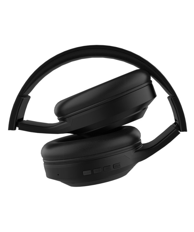 AURICULARES BLUETOOTH ESTEREO PURITY, V5.3, RECARGABLE, NEGRO (SYTECH)