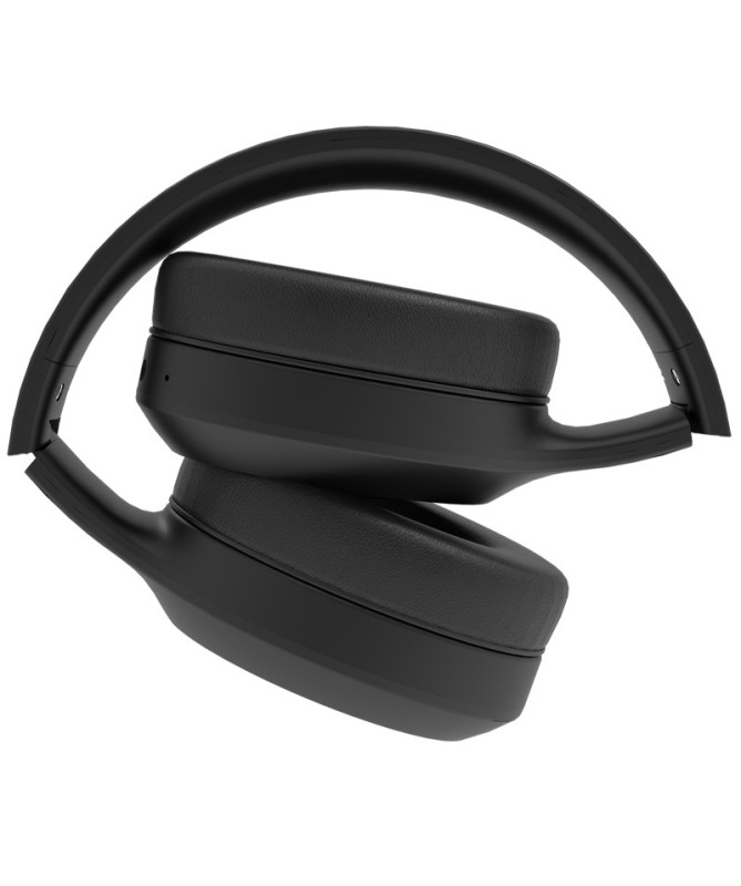 AURICULARES BLUETOOTH ESTEREO "ANC" ZENON, V5.3, RECARGABLE, NEGRO (SYTECH)