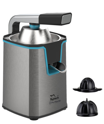 ELECTRIC JUICER "PRO PRESS 800", 800W, STAINLESS STEEL, BLUE (SYTECH)