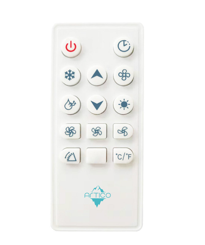 PORTABLE AIR CONDITION, 12000BTU, REMOTE, WiFi FUNCTION, R290, CLASS-A (ARTICO)