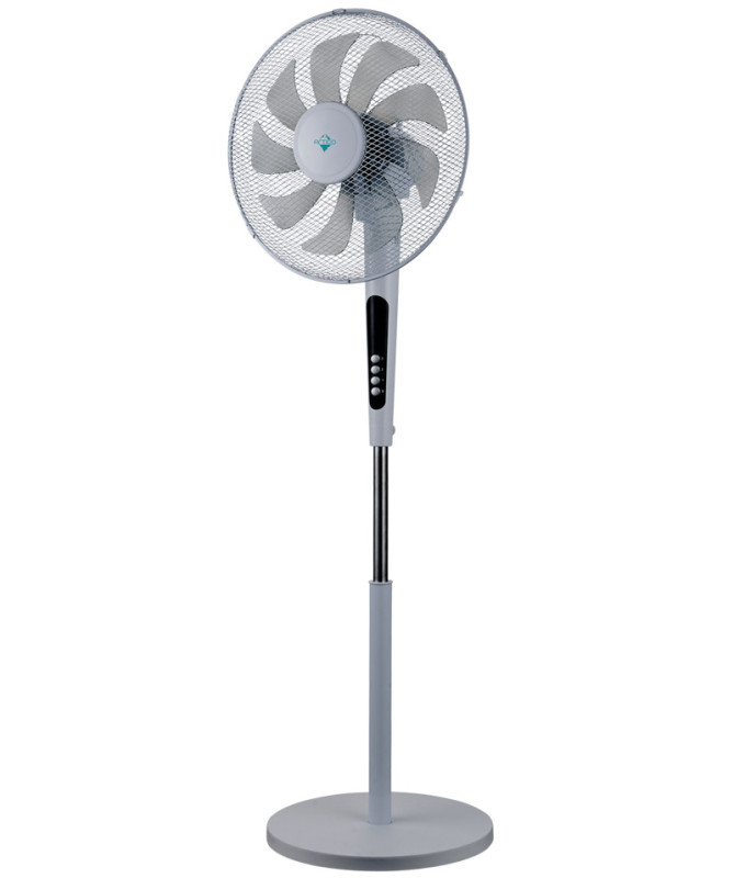 FOOR FAN, 16", 60W, 9 BLADES, CICRCULAR BASE, WHITE (ARTICO)
