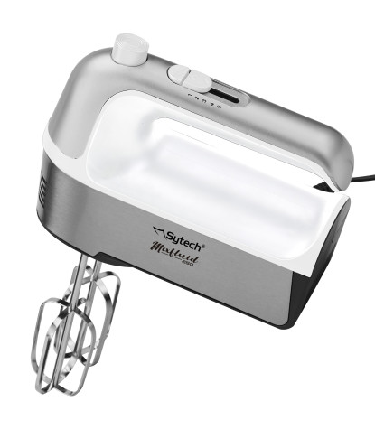 MIXER BLENDER, 250W, 2 ACCESSORIES, WHITE (SYTECH)