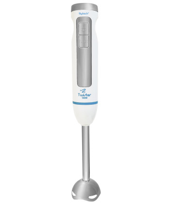 BLENDER, STAINLESS STEEL SHAFT, 2 SPEEDS, 1000 WATTS, WHITE, (SYTECH)