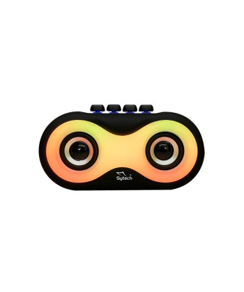 ALTAVOZ PORTÁTIL BT TWS "RAINBOW", 16W, USB,TF,FM, BATERÍA (SYTECH)