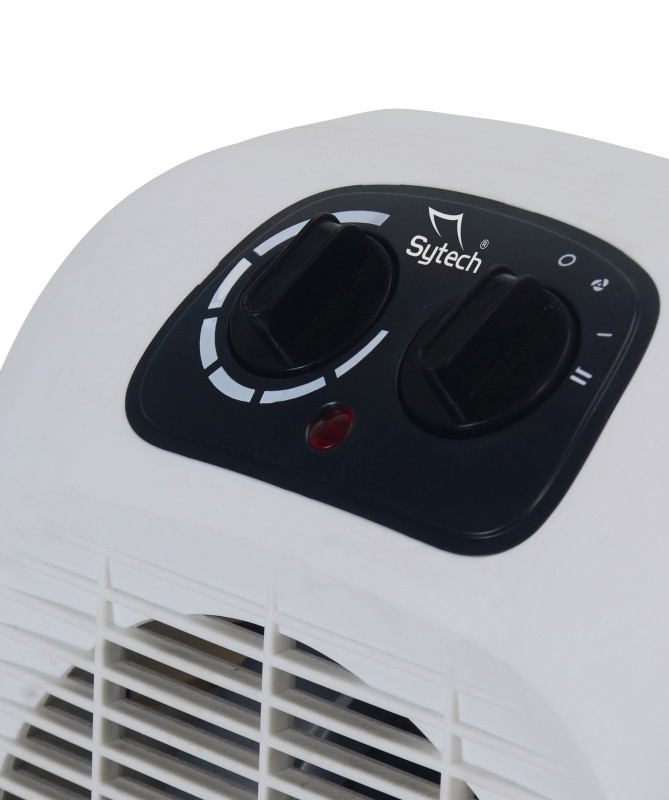 TERMOVENTILADOR PORTATIL, 2400W, BLANCO (SYTECH)
