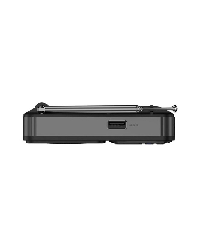 RADIO DIGITAL FM PORTÁTIL, BLUETOOTH, ALTAVOZ, 5W, USB,TF, BATERÍA, NEGRO (SYTECH) RADIO DIGITAL FM PORTÁTIL, BLUETOOTH, ALTAVOZ, 5W, USB,TF, BATERÍA, NEGRO (SYTECH)