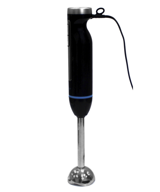 BLENDER, STAINLESS STEEL SHAFT, 2 SPEEDS, 1000 WATTS, BLACK, (SYTECH)