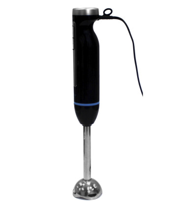 BLENDER, STAINLESS STEEL SHAFT, 2 SPEEDS, 1000 WATTS, BLACK, (SYTECH)