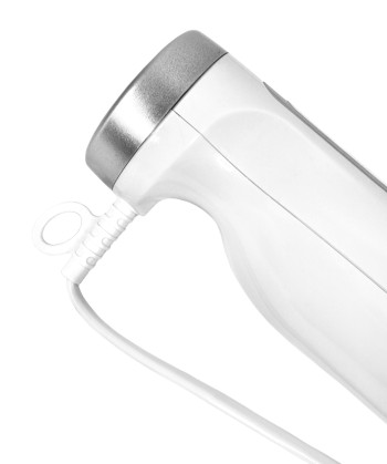 BLENDER, STAINLESS STEEL SHAFT, 2 SPEEDS, 1000 WATTS, WHITE, (SYTECH)