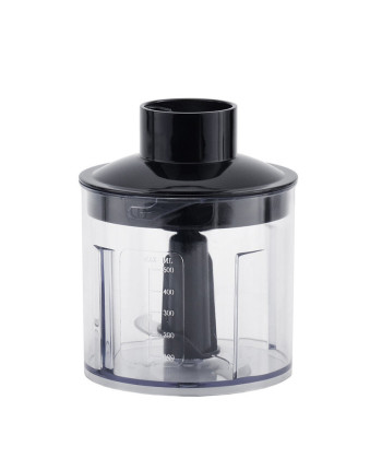 STICK BLENDER, 3 ATTACHMENTS, 2300W, STAINLESS STEEL, BLUE (SYTECH)