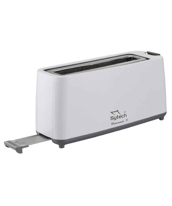TOSTADORA DE UNA REBANADA EXTRA LARGO, 900W., 3 FUNCIONES (SYTECH)