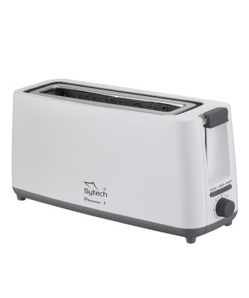 TOSTADORA DE UNA REBANADA EXTRA LARGO, 900W., 3 FUNCIONES (SYTECH)