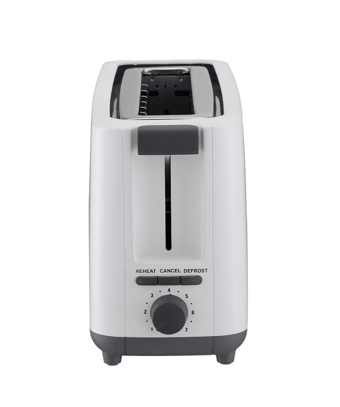 TOSTADORA DE UNA REBANADA EXTRA LARGO, 900W., 3 FUNCIONES (SYTECH)