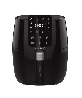 AIR FRYER, 5.5L, TOUCH CONTROL, 10 PROGRAMS, 1500W (SYTECH)