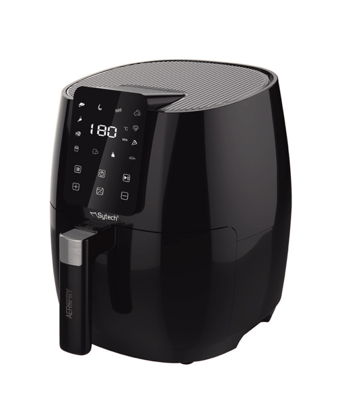 AIR FRYER, 5.5L, TOUCH CONTROL, 10 PROGRAMS, 1500W (SYTECH)