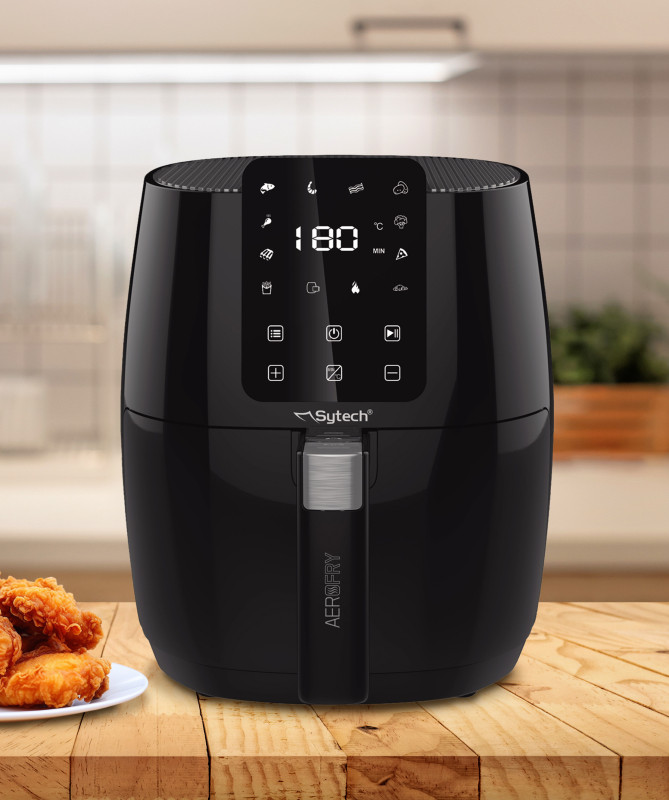 AIR FRYER, 5.5L, TOUCH CONTROL, 10 PROGRAMS, 1500W (SYTECH)