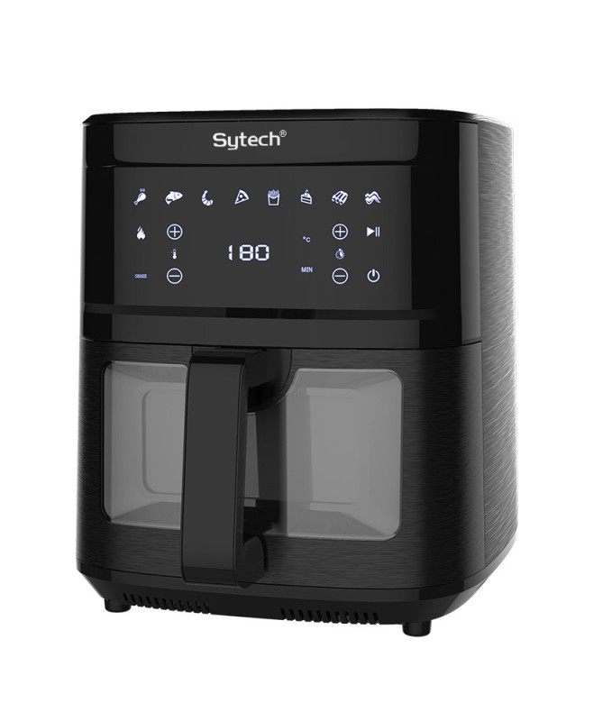 AIR FRYER, 7.1L, TOUCH PANEL, 8 PROGRAMS, 1700W (SYTECH)