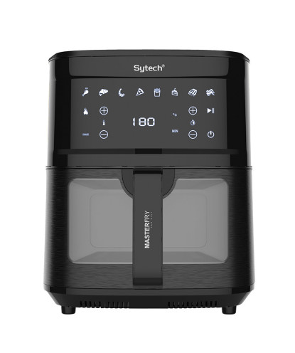 FREIDORA DE AIRE, 7.1L, TOUCH PANEL, 8 PROGRAMACIONES, 1700W (SYTECH)