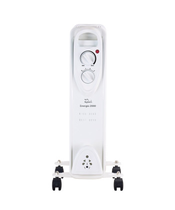 OIL HEATER, ENERGIO 2000, 9 ELEMENTS, 2000W, WHITE (SYTECH)