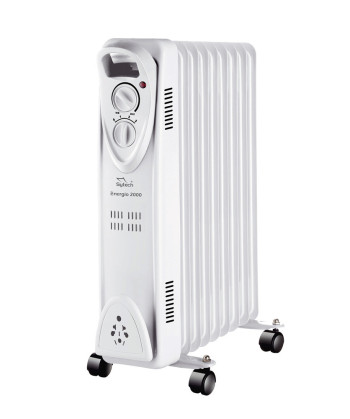 OIL HEATER, ENERGIO 2000, 9 ELEMENTS, 2000W, WHITE (SYTECH)