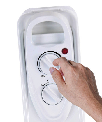 OIL HEATER, ENERGIO 2000, 9 ELEMENTS, 2000W, WHITE (SYTECH)