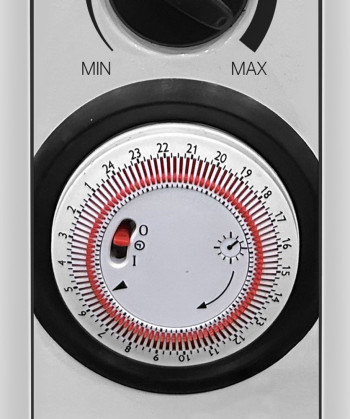 CALEFACTOR ELECTRICO CONVECTOR, TURBO, TEMPORIZADOR, 2000W, BLANCO (SYTECH)