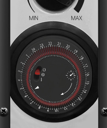 CALEFACTOR ELECTRICO CONVECTOR, TURBO, TEMPORIZADOR, 2000W, NEGRO (SYTECH)