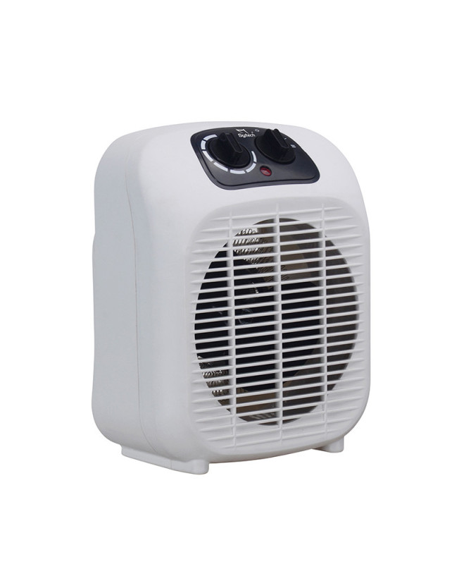 TERMOVENTILADOR PORTATIL, 2400W, BLANCO (SYTECH)