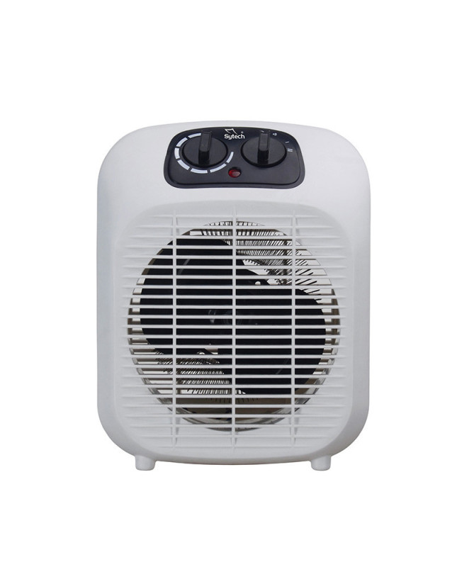 TERMOVENTILADOR PORTATIL, 2400W, BLANCO (SYTECH)
