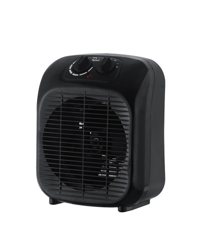 TERMOVENTILADOR PORTATIL, 2400W, NEGRO (SYTECH)
