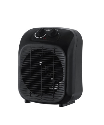 PORTABLE FAN HEATER, 2400W, BLACK (SYTECH)