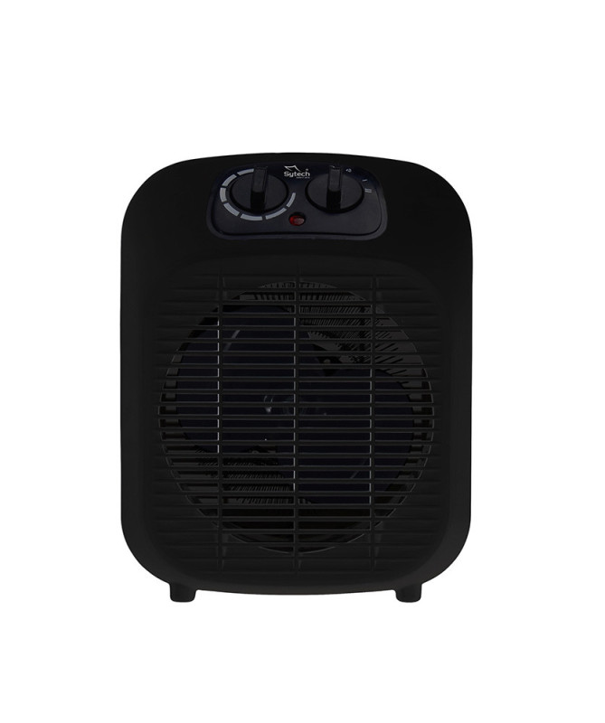 PORTABLE FAN HEATER, 2400W, BLACK (SYTECH)