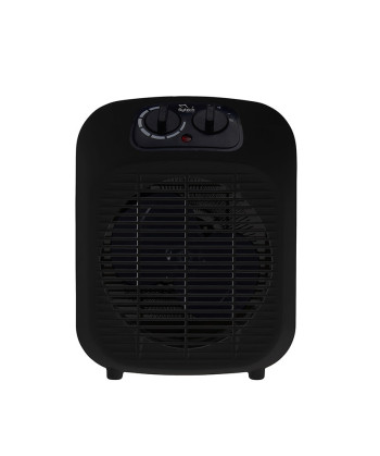 TERMOVENTILADOR PORTATIL, 2400W, NEGRO (SYTECH)