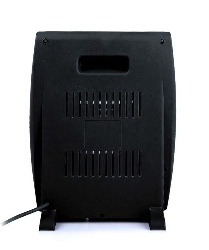 QUARTZ HEATER, 800W, BLACK (SYTECH)