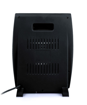 CALEFACTOR DE CUARZO, 800W, NEGRO  (SYTECH)