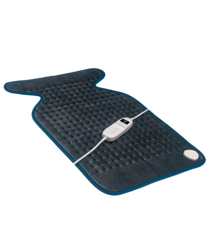 ELECTRIC HEATING PAD 100W, 9 LEVELS, AUTO SHUT-OFF, 63X42CM. (SYTECH)