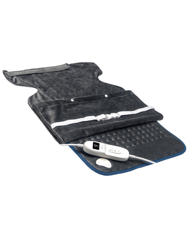 ELECTRIC HEATING PAD 100W, 9 LEVELS, AUTO SHUT-OFF, 63X42CM. (SYTECH)