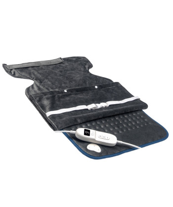 ALMOHADILLA ELECTRICA TERMICA 100W, 9 NIVELES, AUTO APAGADO, 63X42CM. (SYTECH)