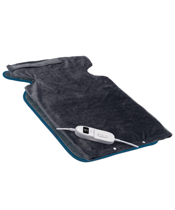 ELECTRIC HEATING PAD 100W, 9 LEVELS, AUTO SHUT-OFF, 63X42CM. (SYTECH)