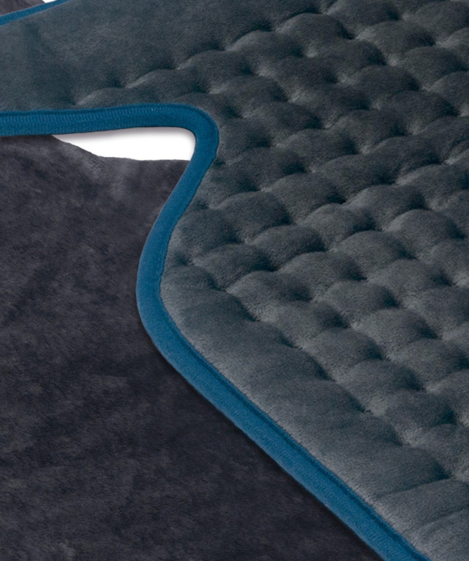 ELECTRIC HEATING PAD 100W, 9 LEVELS, AUTO SHUT-OFF, 63X42CM. (SYTECH)