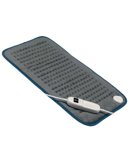 
ELECTRIC HEATING PAD XL, 100W, 9 LEVELS, AUTO SHUT-OFF, 60X35CM. (SYTECH)