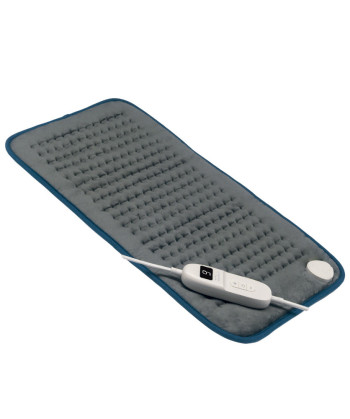 ALMOHADILLA ELECTRICA TERMICA XL, 100W, 9 NIVELES, AUTO APAGADO, 60X35CM. (SYTECH)